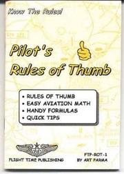 Cover of: Pilot's rules of thumb by Art Parma