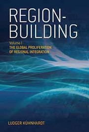 Cover of: Region building