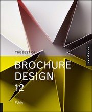 Cover of: The best of brochure design 12 by 