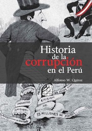 Cover of: Historia de la corrupción en el Perú