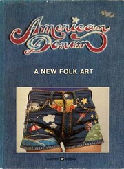 Cover of: American Denim: A New Folk Art