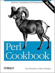 Cover of: Perl Cookbook by 