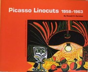 Cover of: Picasso Linocuts, 1958-1963 by Pablo Picasso