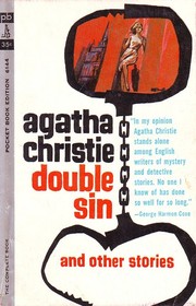 Cover of: Double sin, and other stories | Agatha Christie