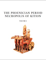 The Phoenician Period Necroplis of Kition I