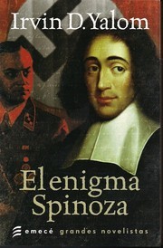 Cover of: El enigma Spinoza by 