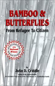 Cover of: Bamboo & butterflies: from refugee to citizen