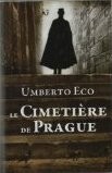 Cover of: Le cimetière de Prague by 