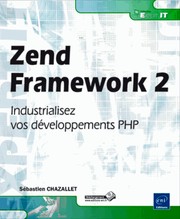 Cover of: Zend Framework 2 by Sébastien Chazallet