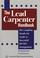 Cover of: The lead carpenter handbook