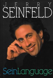 Cover of: SeinLanguage by Jerry Seinfeld