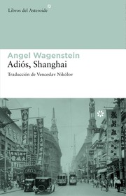 Cover of: Adiós, Shanghai