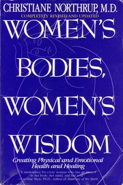 Cover of: Women's Bodies, Women's Wisdom
