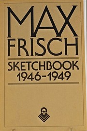 Cover of: Sketchbook 1946-1949 by Max Frisch