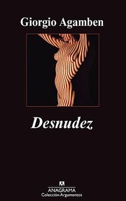 Cover of: Desnudez by 