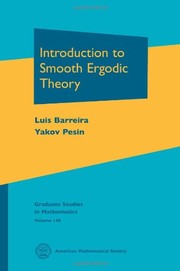 Cover of: Introduction to Smooth Ergodic Theory
