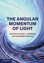 Cover of: The angular momentum of light