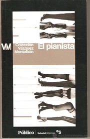 El pianista by Manuel Vázquez Montalbán