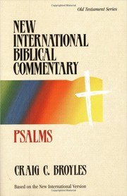 Cover of: Psalms by Craig C. Broyles