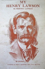 Cover of: My Henry Lawson by Bertha Lawson