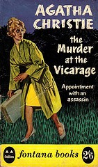 Cover of: The murder at the vicarage by Agatha Christie