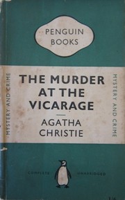 Cover of: The murder at the Vicarage. by Agatha Christie