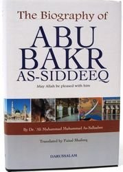 The Biography of Abu Bakr As-Siddeeq = by ʻAlī Muḥammad Muḥammad Ṣallābī