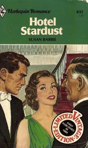 Cover of: Hotel Stardust | Susan Barrie