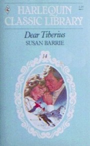 Cover of: Dear Tiberius by Susan Barrie