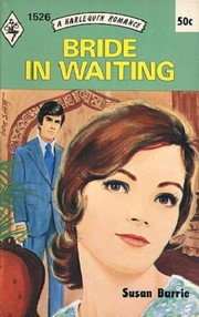 Cover of: Bride in Waiting by Susan Barrie