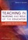 Cover of: Teaching in Nursing and Role of the Educator