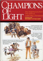 Champions of Light by Richard C. Shipp