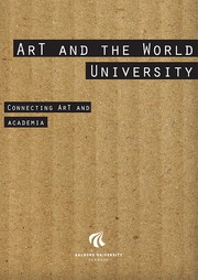 Art and The World University by Stahl Stenslie