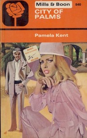 Cover of: City of palms by Pamela Kent