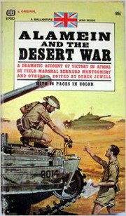 Alamein and the desert war by Derek Jewell