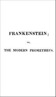 Cover of: Frankenstein by Mary Shelley