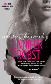 Searching for Someday (Searching For #1) by Jennifer Probst