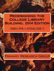 Cover of: Redesigning the College Library Building by 