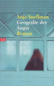 Cover of: Geografie der Angst