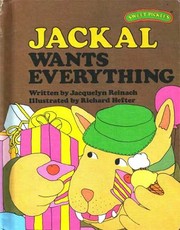 Cover of: Jackal wants everything