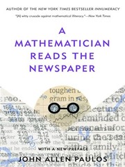 Cover of: A mathematician reads the newspaper