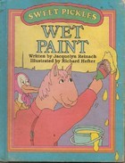 Cover of: Wet paint