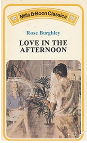 Cover of: Love in the Afternoon by 
