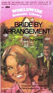 Cover of: Bride by arrangement by 