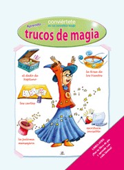 Cover of: Trucos de magia by 