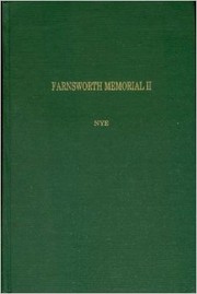 Farnsworth memorial II by Moses Franklin Farnsworth