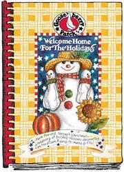 Cover of: Welcome Home for the Holidays (Gooseberry Patch)
