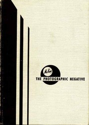 Cover of: The Photographic Negative by 