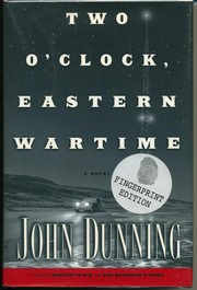 Cover of: Two O'clock, Eastern Wartime: A novel