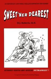 Cover of: Sweet'Ner Dearest by H. J. Roberts